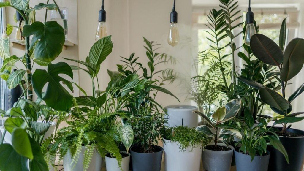 Como combinar plantas na decoração
