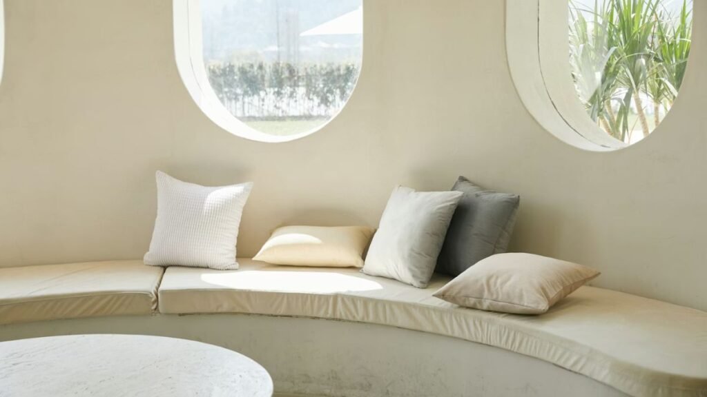 Paleta de cores para decoração minimalista