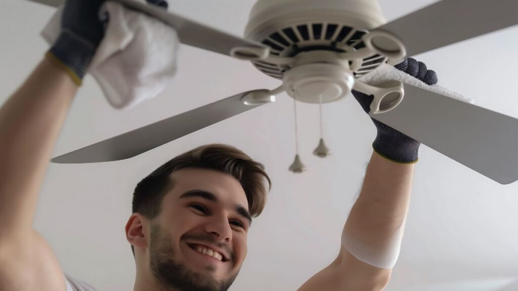 Passo a Passo Como Instalar Ventilador de Teto com Segurança