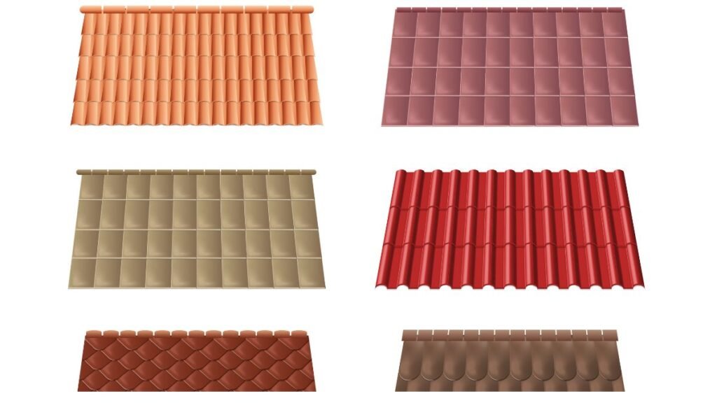 Principais tipos de telhas e suas características