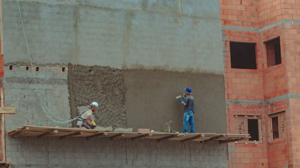 Tipos de serviços que um pedreiro pode executar