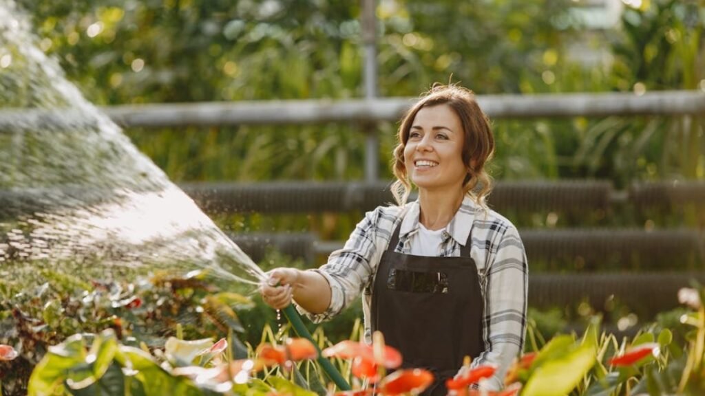 Irrigação matinal o período mais recomendado