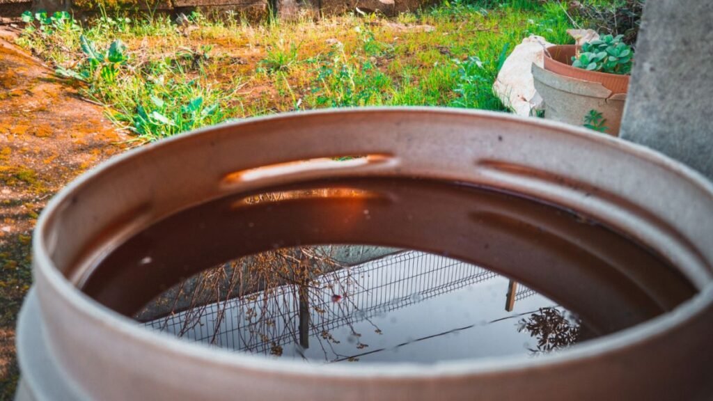 Sistemas de captação e reuso de água da chuva