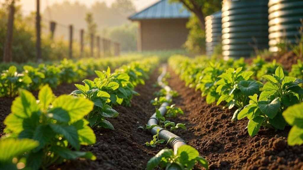 Sistemas de irrigação automatizada
