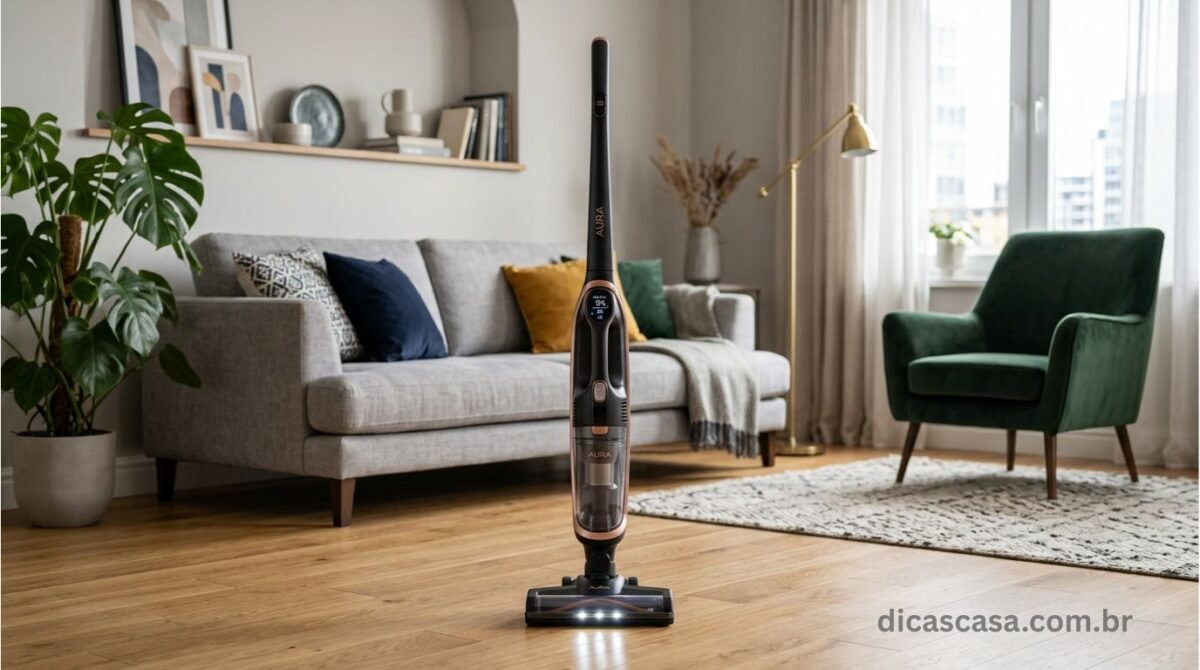 Guia completo dos melhores aspiradores de pó verticais de 2026