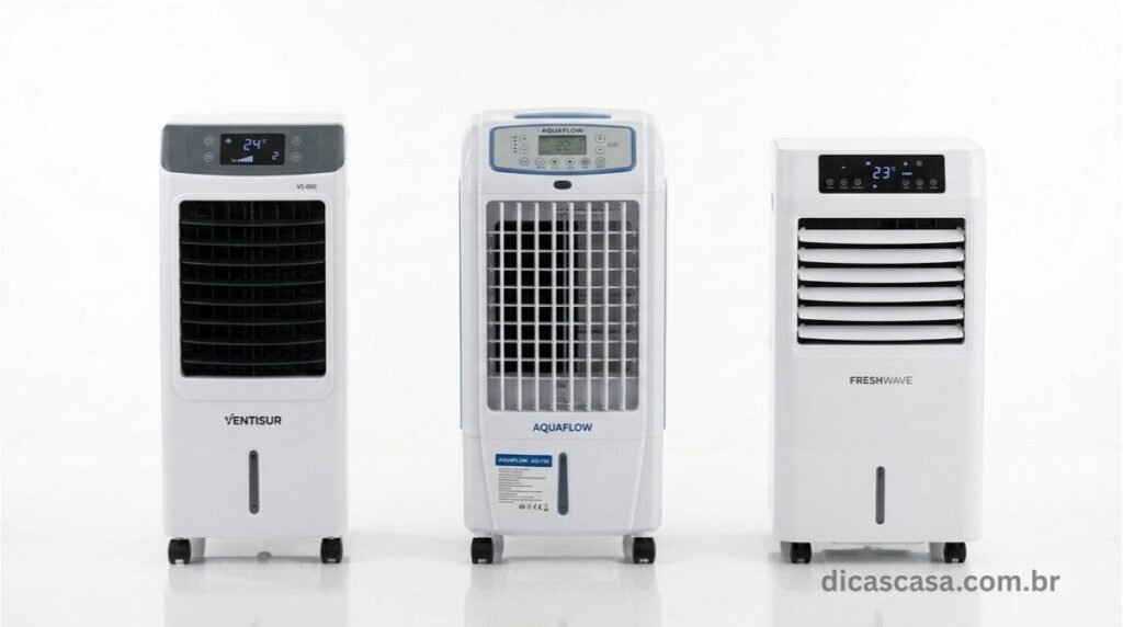 Comparativo entre os melhores climatizadores de ar de 2026