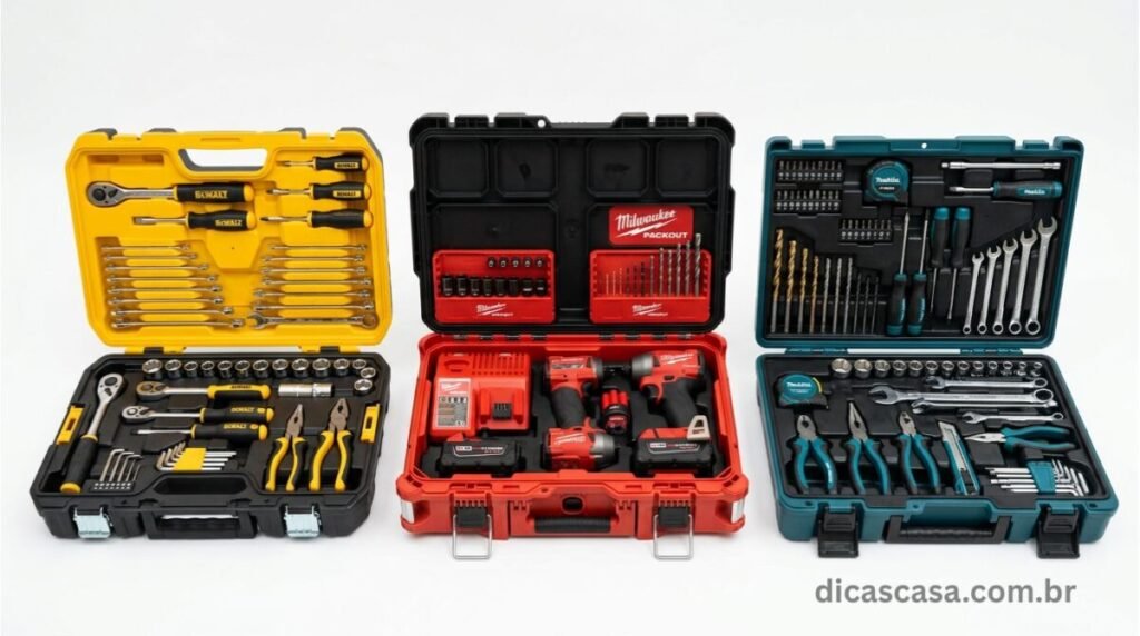 Comparativo entre os melhores kits de ferramentas de 2026