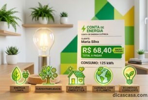 Como economizar energia elétrica em casa