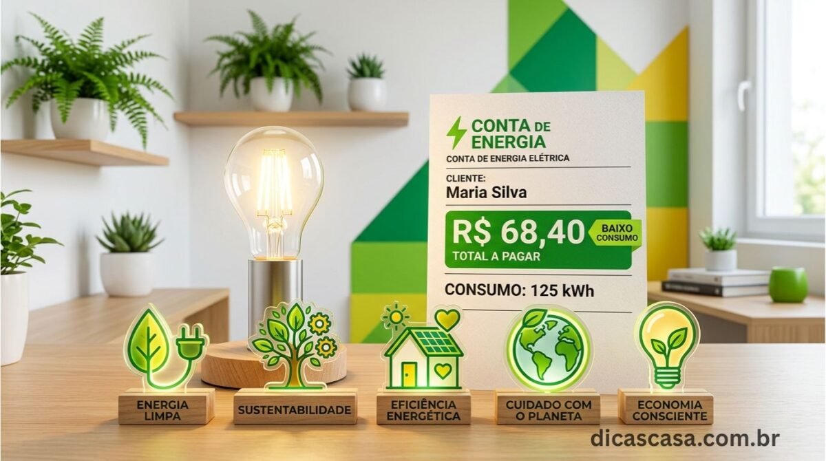 Como economizar energia elétrica em casa
