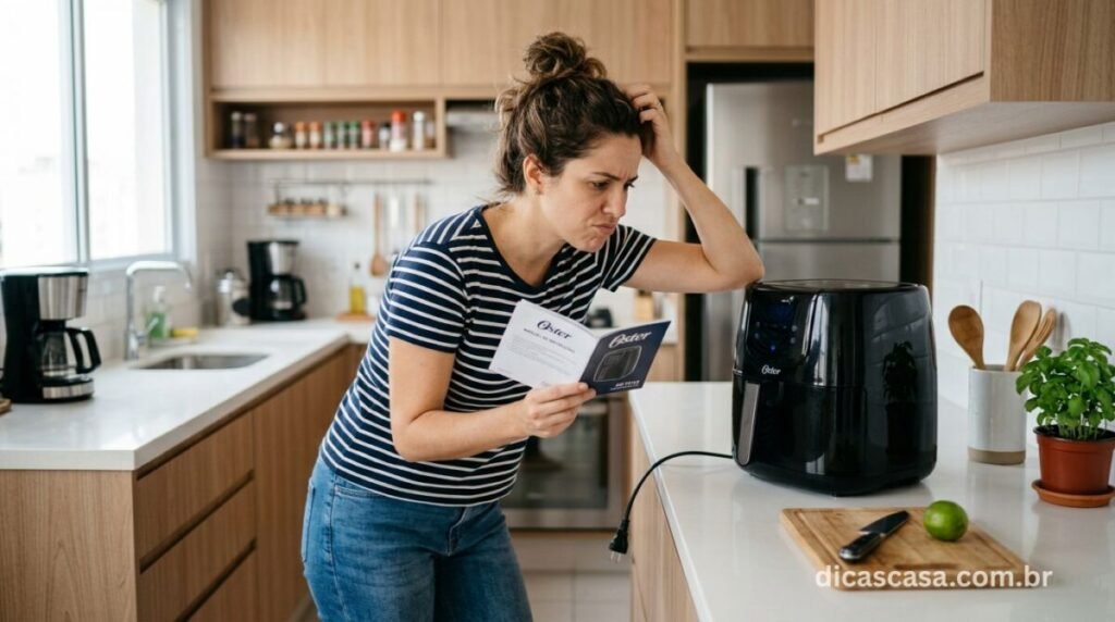 Dúvidas frequentes sobre air fryers