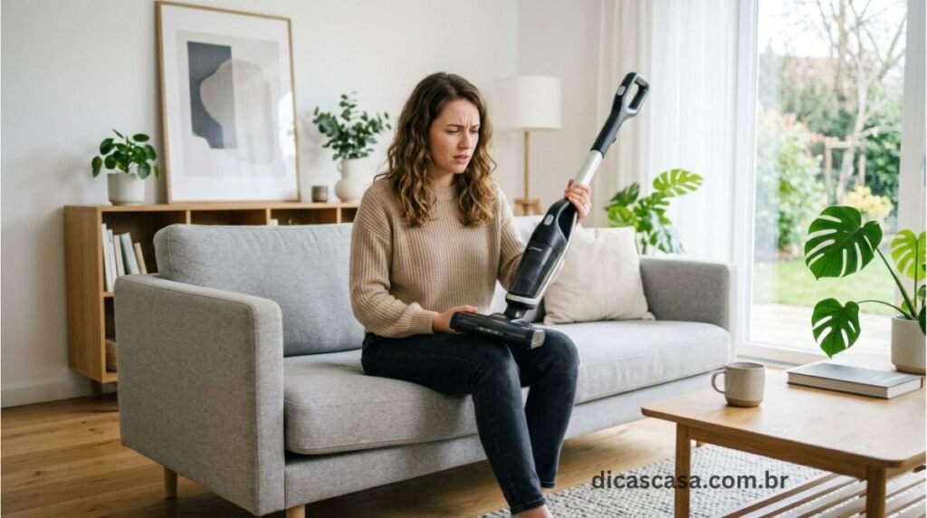 Dúvidas frequentes sobre aspiradores de pó verticais