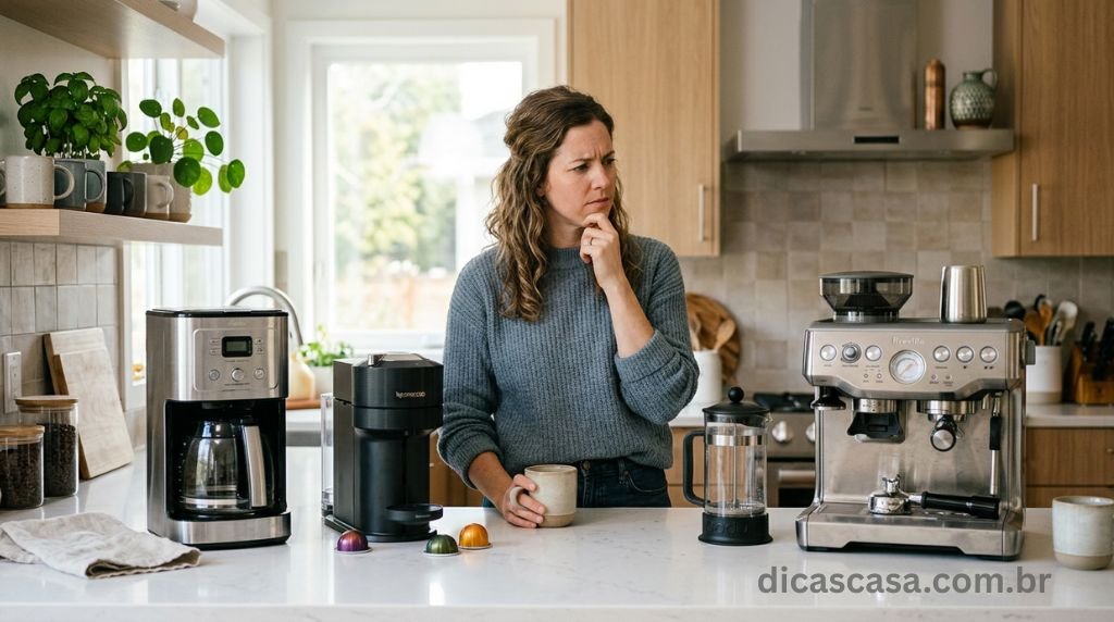 Dúvidas frequentes sobre cafeteiras