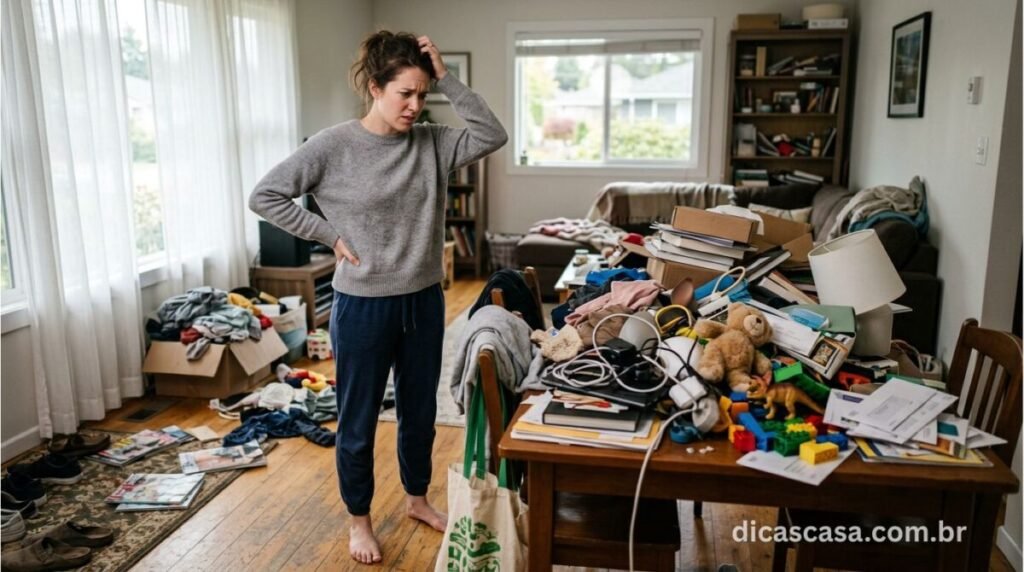 Dúvidas frequentes sobre como organizar a casa