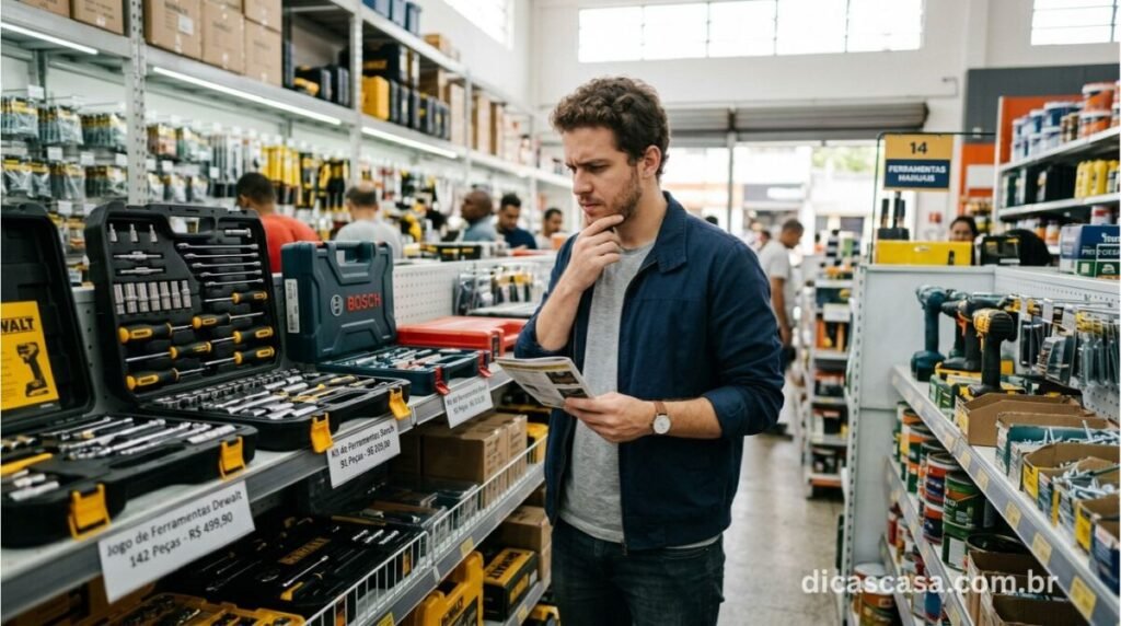 Dúvidas frequentes sobre kits de ferramentas
