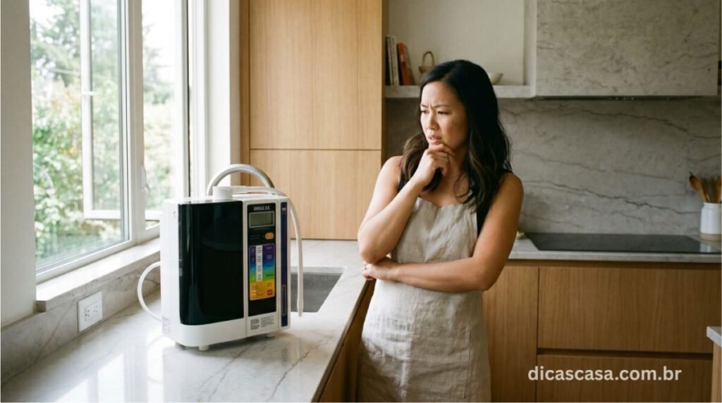 Dúvidas frequentes sobre purificadores de água