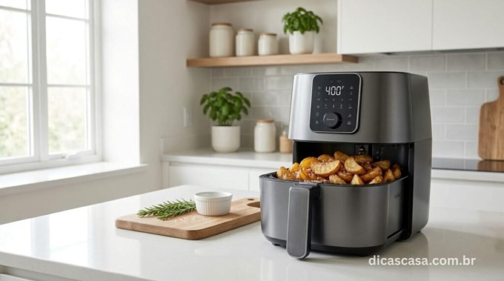 Melhor air fryer de 2026 em cozinha moderna