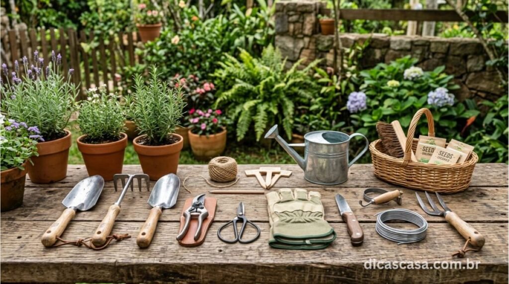 Melhor kit de jardinagem de 2026 para começar seu jardim em casa