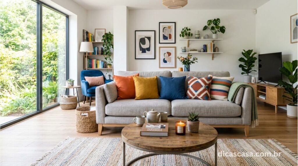 Melhor sofá de 2026 em sala de estar moderna e elegante