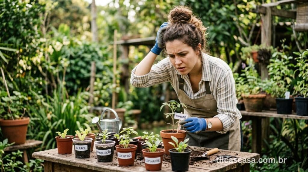 Dúvidas frequentes sobre como montar uma horta em casa