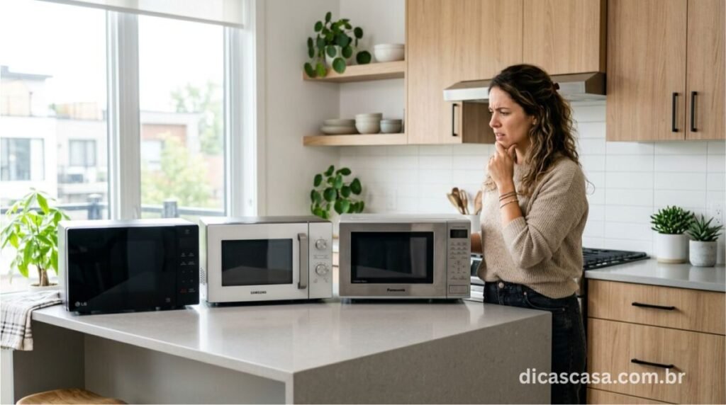Dúvidas frequentes sobre micro-ondas