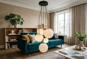 Melhores luminárias para sala de 2026