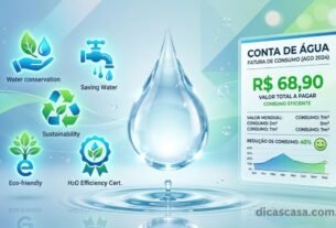 Como reduzir a conta de água em casa
