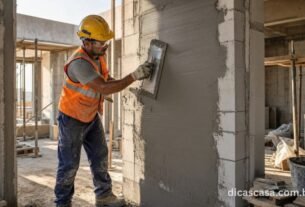 Aprenda como renocar uma parede passoa apasso.