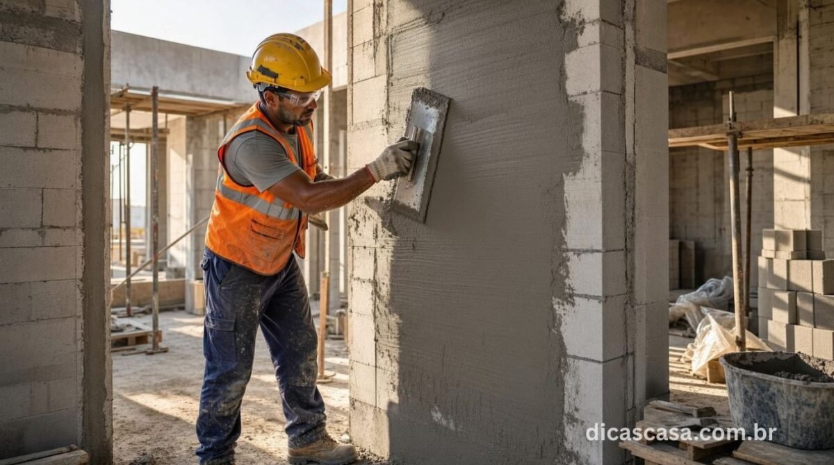 Aprenda como renocar uma parede passoa apasso.