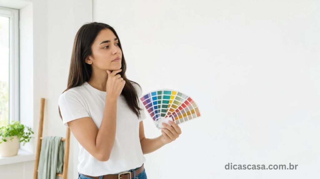 Dúvidas frequentes sobre como escolher a cor certa para cada ambiente