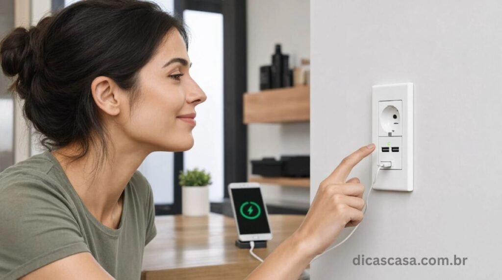 Dúvidas frequentes sobre como instalar tomada USB na parede